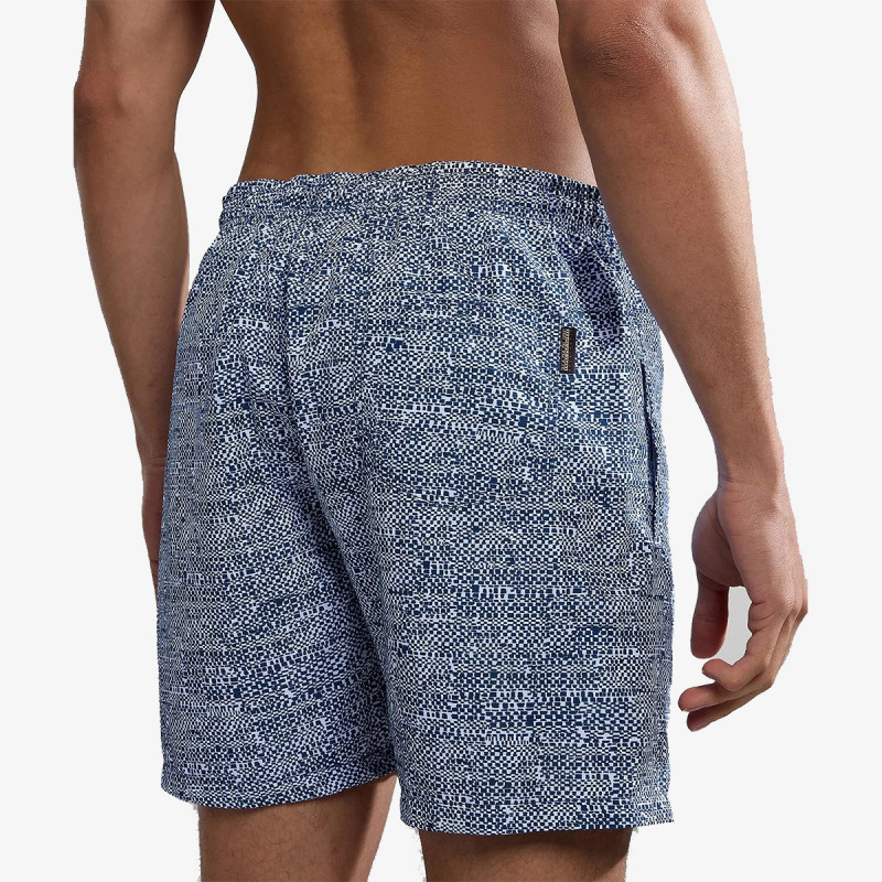 Napapijri Шорц V-INUVIK F3O AOP FABRIC F3O 