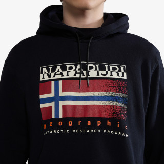 Napapijri Bluza B-KREIS H 041 BLACK 