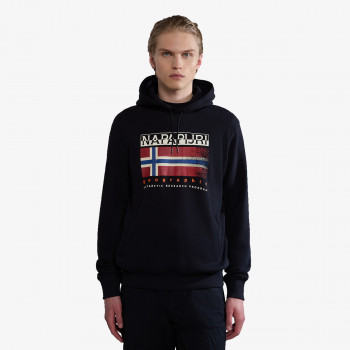 Napapijri Дуксер Napapijri Дуксер B-KREIS H 041 BLACK 