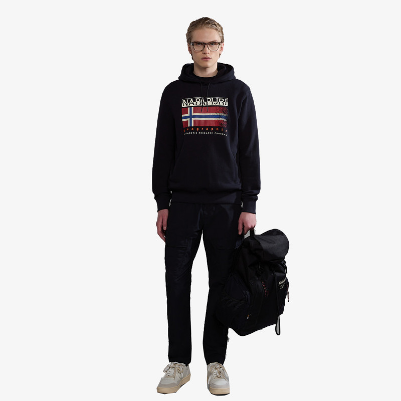 Napapijri Bluza B-KREIS H 041 BLACK 