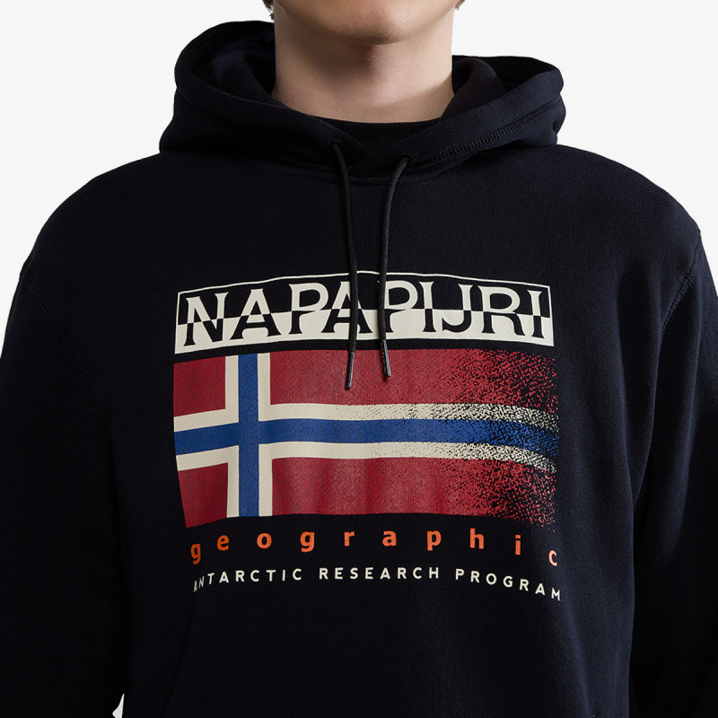 Napapijri Bluza B-KREIS H 041 BLACK 