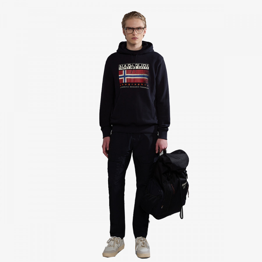 Napapijri Bluza B-KREIS H 041 BLACK 