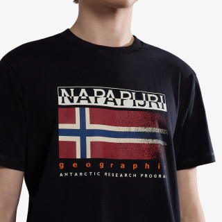 Napapijri Маица S-KREIS 041 BLACK 