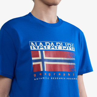 Napapijri Маица S-KREIS B2L BLUE LAPIS 