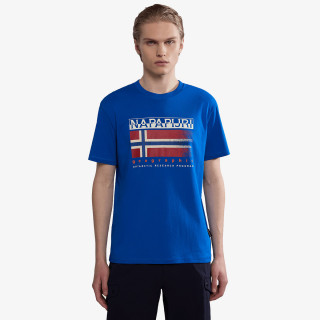 Napapijri Bluzë S-KREIS B2L BLUE LAPIS 