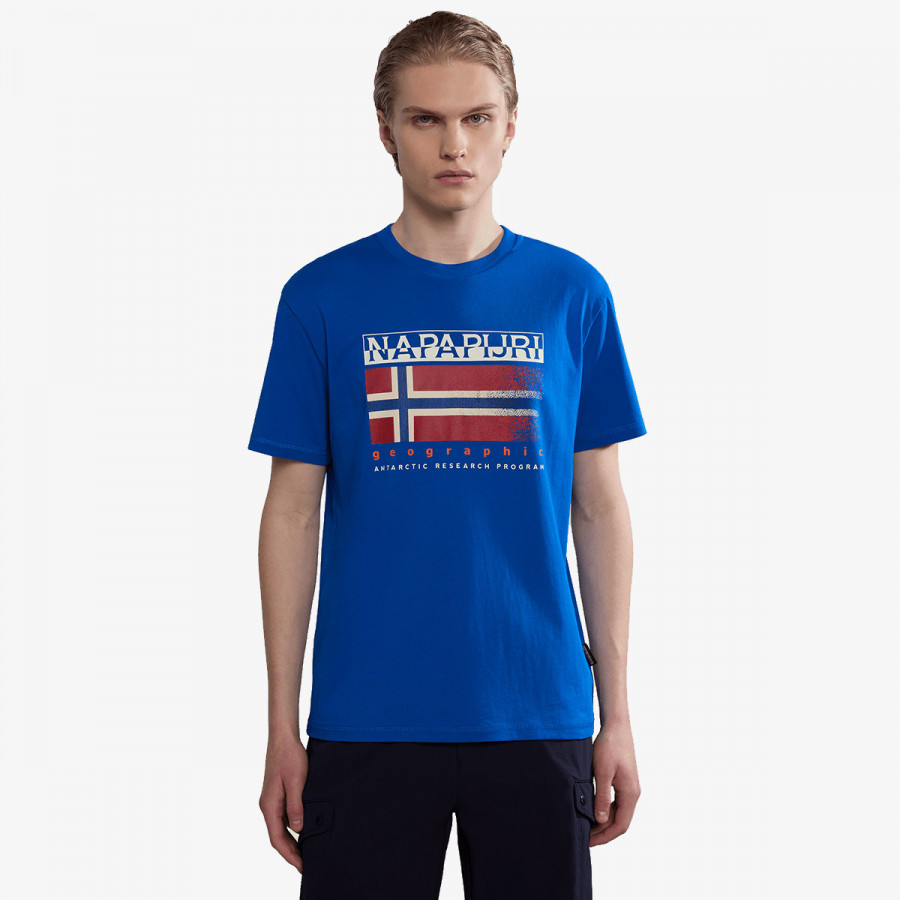 Napapijri Bluzë S-KREIS B2L BLUE LAPIS 