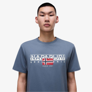 Napapijri Маица S-AYLMER G1Y STORMY WEAT G1Y 