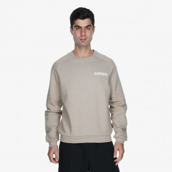 Napapijri Bluza B-ROLLIN C N1I BEIGE ROCKY 