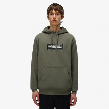 Napapijri Дуксер B-BOX LOGO H TEA LEAF 