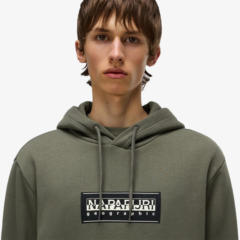 Napapijri Дуксер B-BOX LOGO H TEA LEAF 