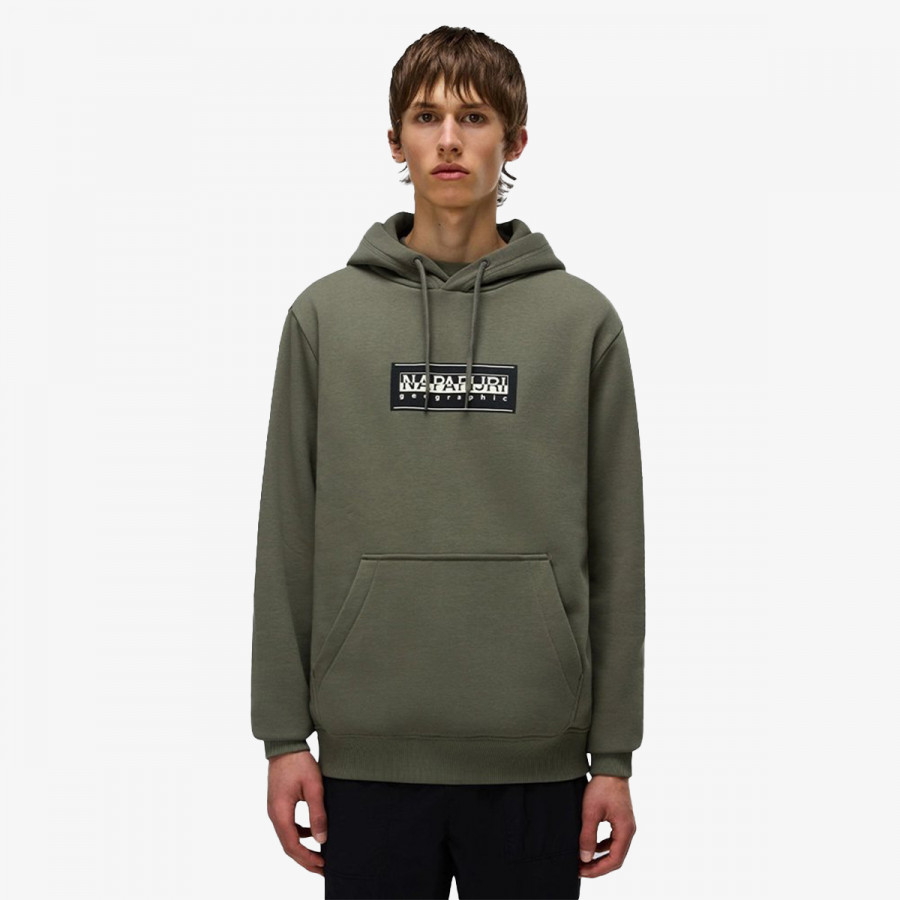 Napapijri Дуксер B-BOX LOGO H TEA LEAF 
