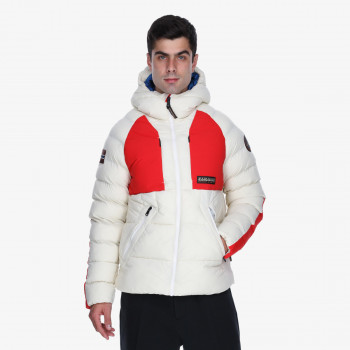 Napapijri Xhupa A-MOESA PUF N1J BEIGE DIMITY 