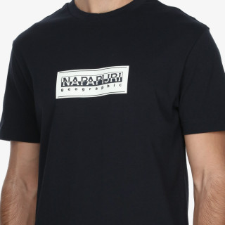 Napapijri Маица S-SUZE SS 041 BLACK 