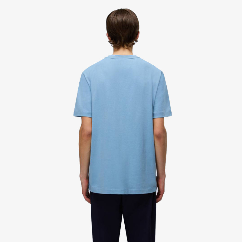 Napapijri Маица S-BOX LOGO SS FADED DENIM 