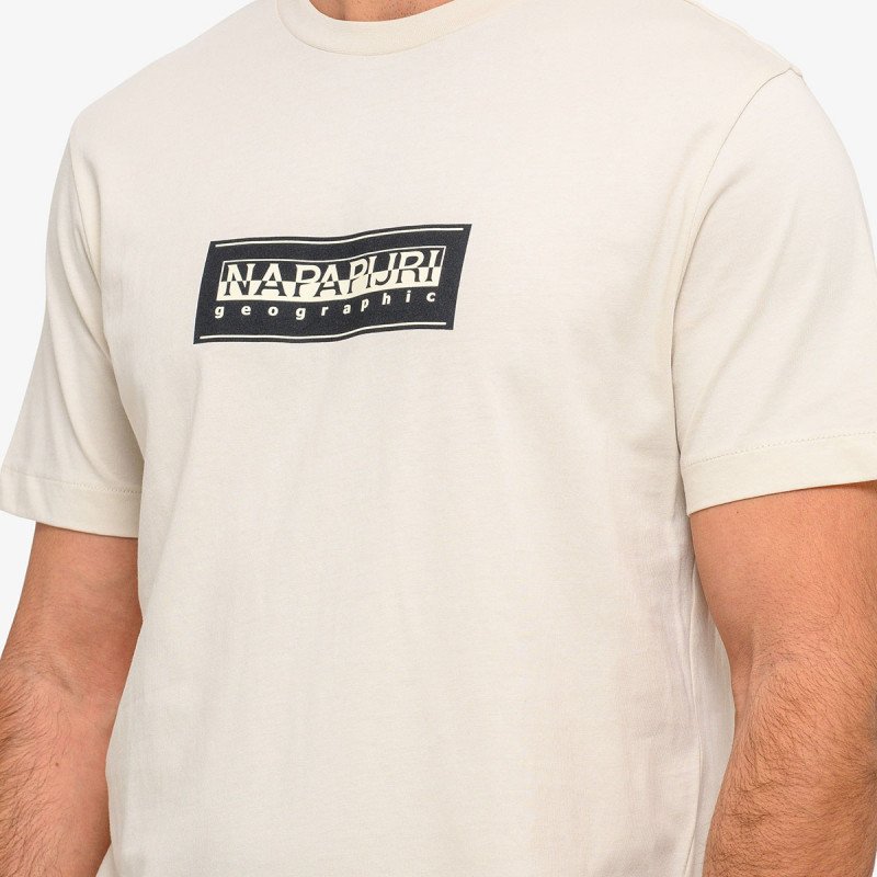 Napapijri Маица S-BOX LOGO SS 