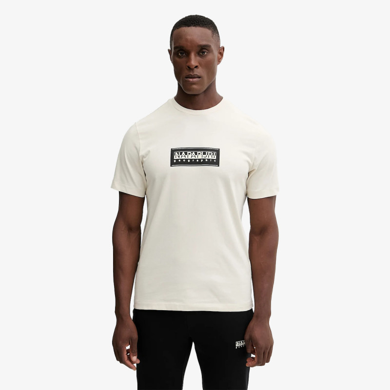 Napapijri Маица S-BOX LOGO SS 