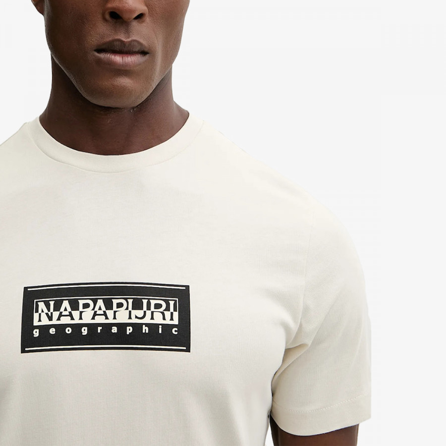 Napapijri Маица S-BOX LOGO SS 