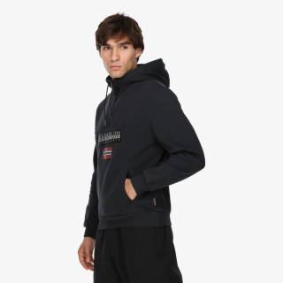 Napapijri Bluza BURGEE HZH 2.0 041 BLACK 
