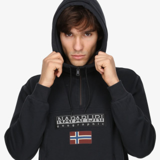 Napapijri Bluza BURGEE HZH 2.0 041 BLACK 