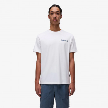 Napapijri Маица S-SOVANA SS 206 WHITE HERON 