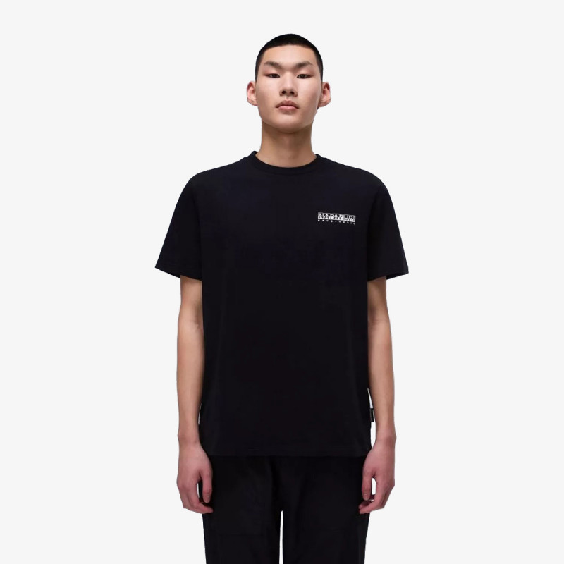 Napapijri Маица S-SOVANA SS 941 BLACK BEAUTY 