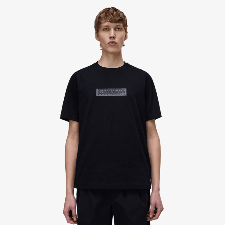 Napapijri Bluzë S-BOX LOGO SS 1 