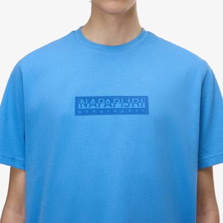 Napapijri Маица S-BOX LOGO SS 1 
