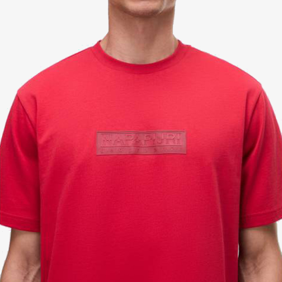 Napapijri Маица S-BOX LOGO SS 1 