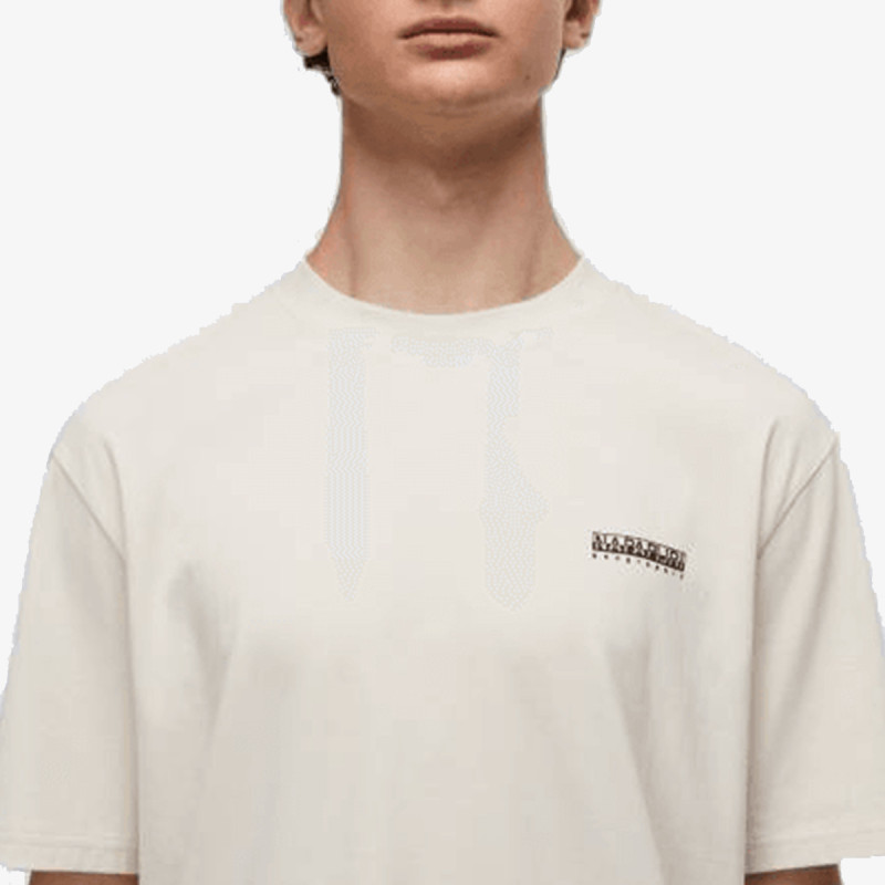 Napapijri Маица S-SMALL BOX SS 