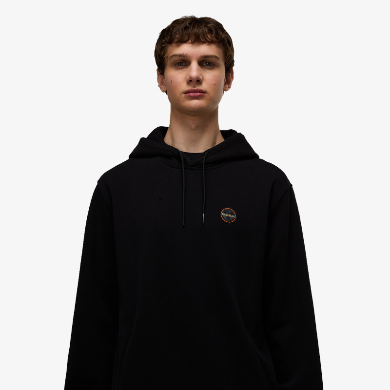 Napapijri Дуксер B-BADGE H BLACK BEAUTY 