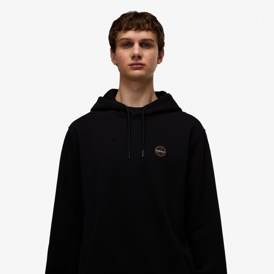 Napapijri Дуксер B-BADGE H BLACK BEAUTY 
