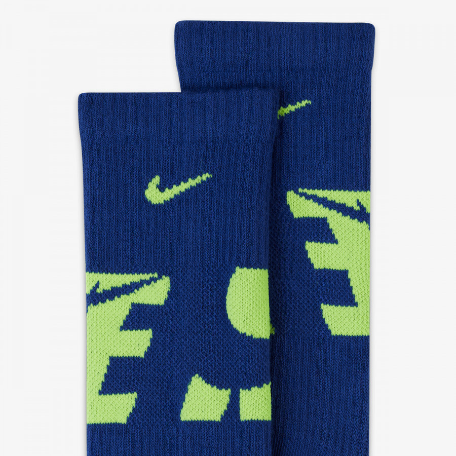 Nike Чорапи Y NK ED CSH CREW 6P - 144 GFX 