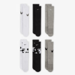 Nike Çorape Y NK EVERYDAY CUSH CREW 6PR - GFX 