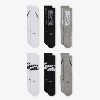 Nike Чорапи Y NK EVERYDAY CUSH CREW 6PR - GFX 