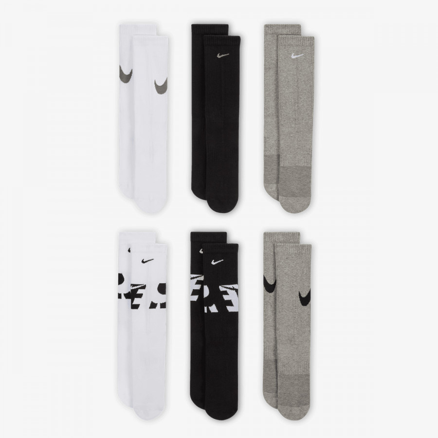 Nike Чорапи Y NK EVERYDAY CUSH CREW 6PR - GFX 
