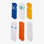 Nike Чорапи Y NK ED CSH CREW 6P - 144 GFX 