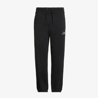 Sprayground Долен дел тренерки SPRAYGROUND BLACK PANTS 