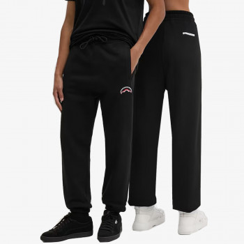 Sprayground Долен дел тренерки SPRAYGROUND BLACK PANTS 
