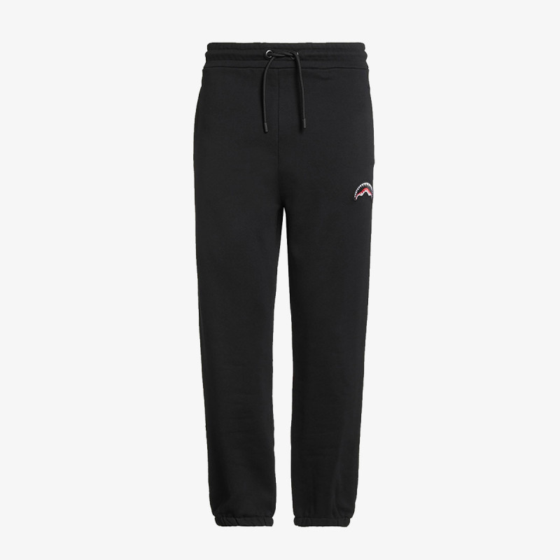 Sprayground Долен дел тренерки SPRAYGROUND BLACK PANTS 