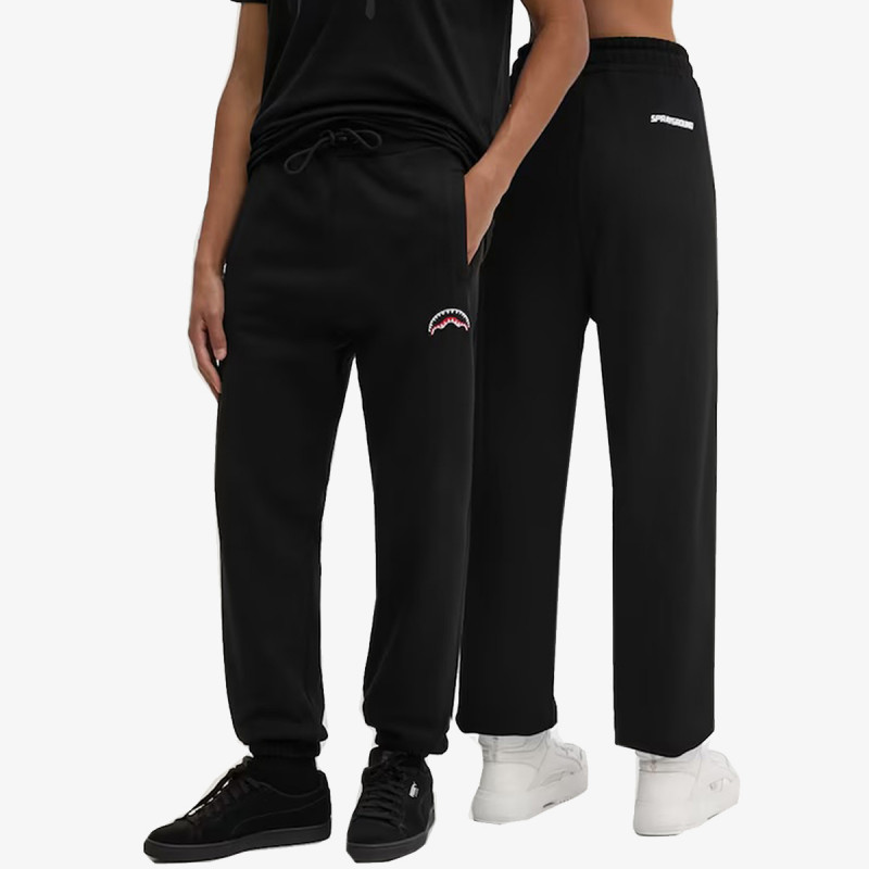 Sprayground Долен дел тренерки SPRAYGROUND BLACK PANTS 