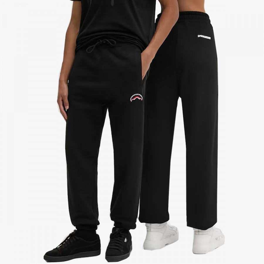 Sprayground Долен дел тренерки SPRAYGROUND BLACK PANTS 