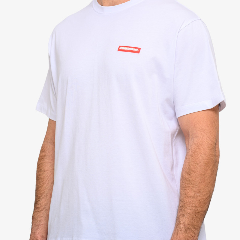 Sprayground Bluzë PAINT XPLOSION NEW REGULAR T-SHIRT WHT 