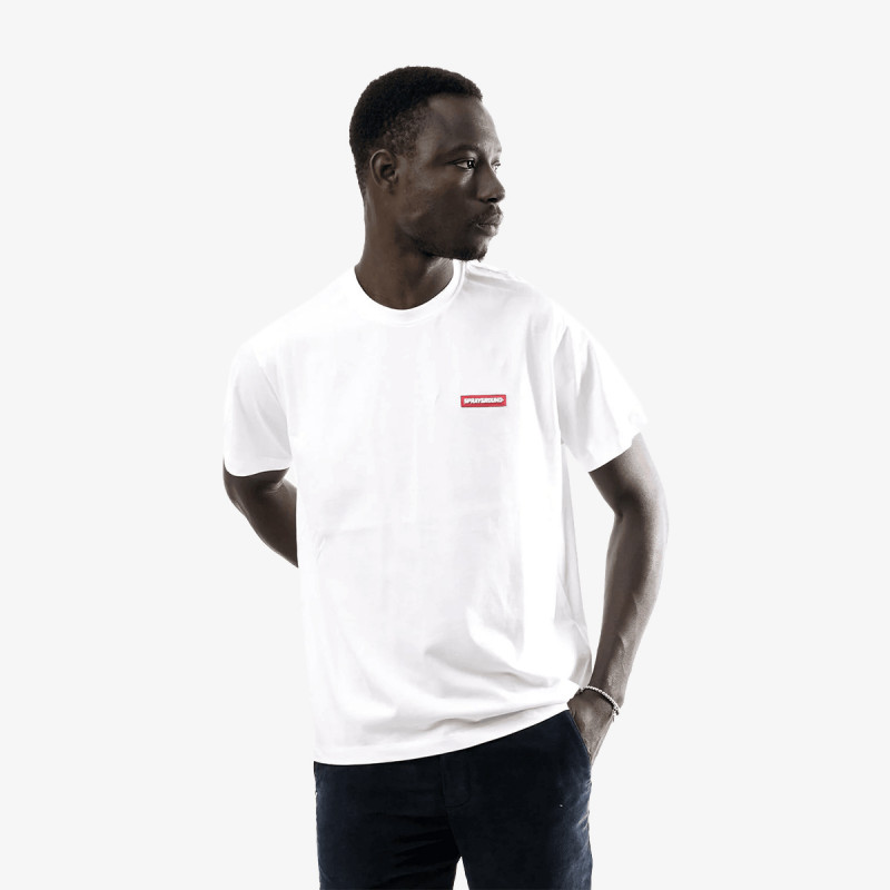 Sprayground Маица PAINT XPLOSION NEW REGULAR T-SHIRT WHT 