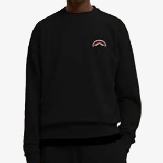 Sprayground Дуксер BLOCK PARTY CREWNECK BLK 