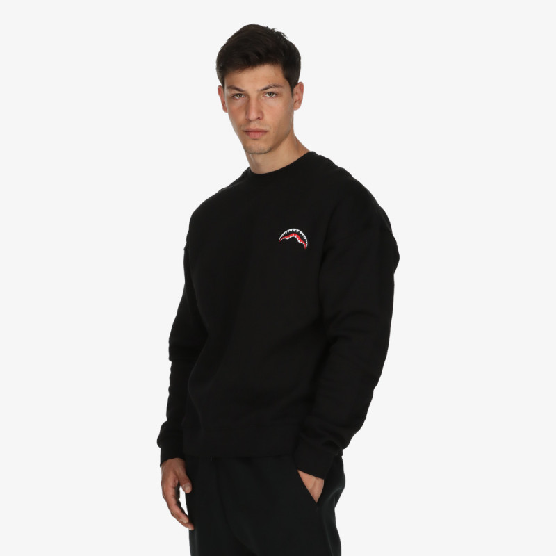 Sprayground Дуксер BLOCK PARTY CREWNECK BLK 