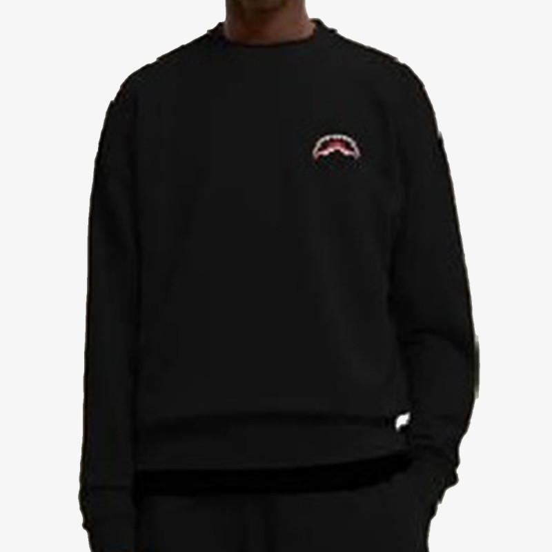Sprayground Дуксер BLOCK PARTY CREWNECK BLK 