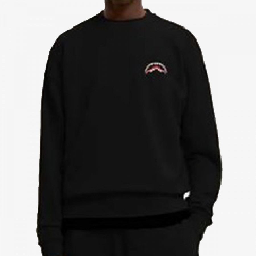 Sprayground Дуксер BLOCK PARTY CREWNECK BLK 
