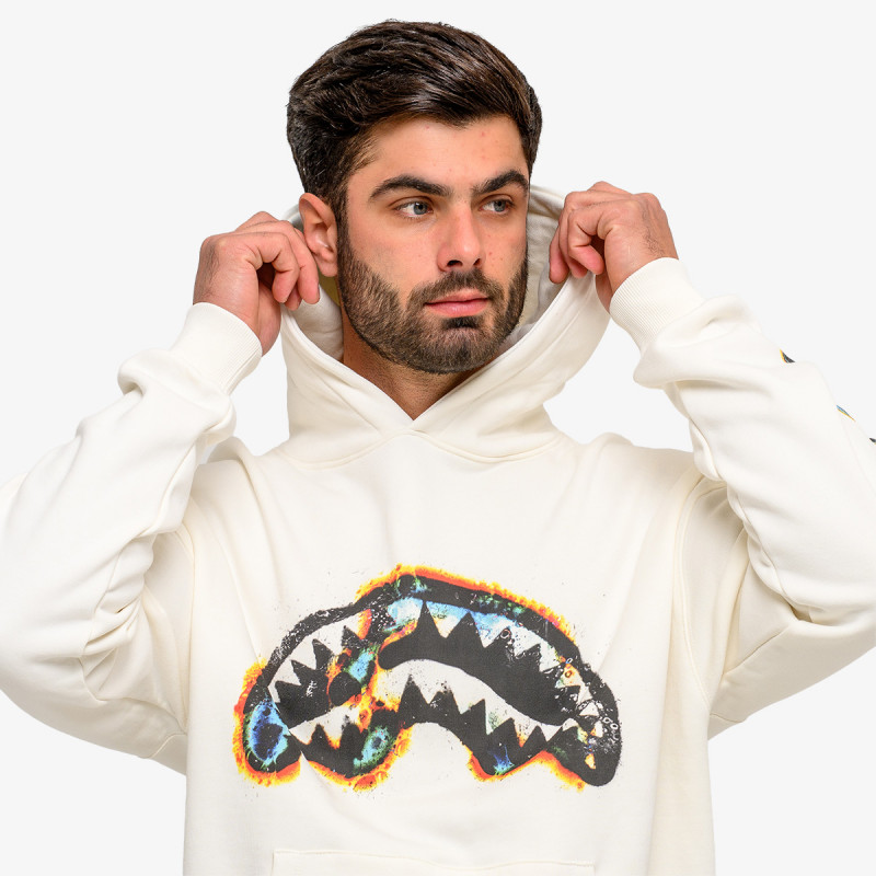 Sprayground Дуксер OXIDIZED SHARK HOODIE IVO 