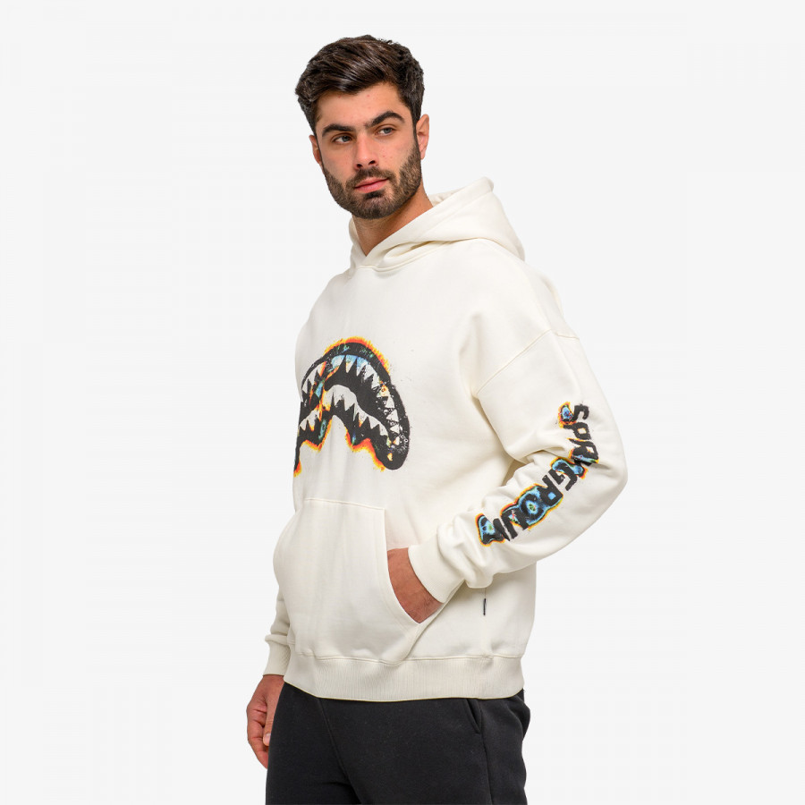 Sprayground Дуксер OXIDIZED SHARK HOODIE IVO 