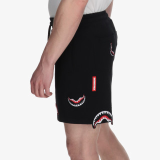 Sprayground Шорц SHARK PATCHES SHORTS BLK 